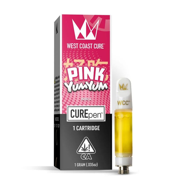 West Coast Cure: Pink Yum Yum Curepen