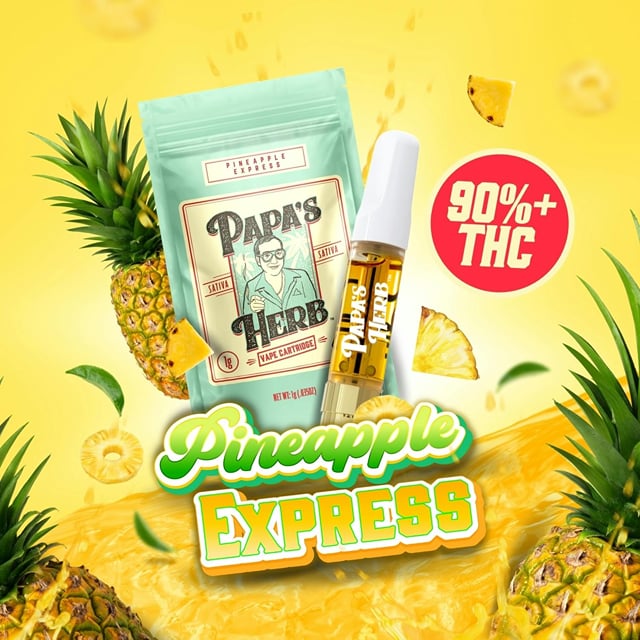 Pineapple Express | 1g Cartridge