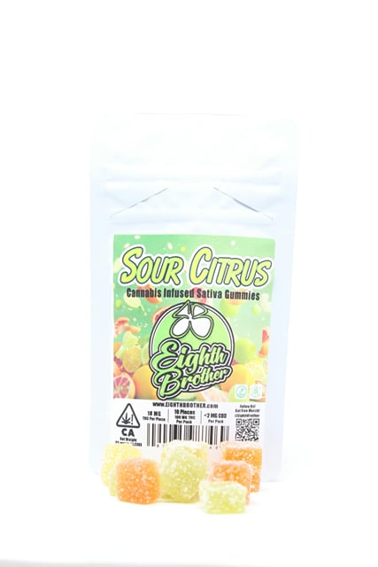 Sour Citrus |100 mgGummies