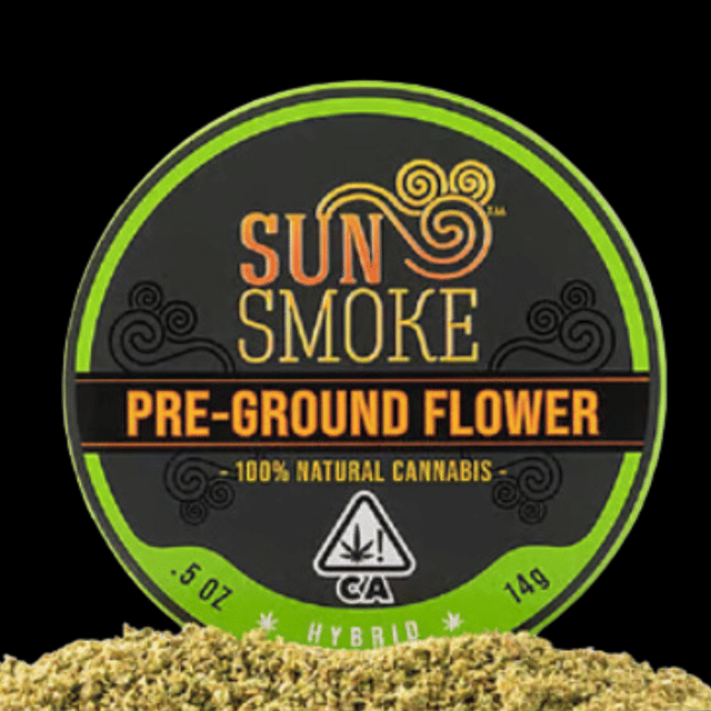 Sun Smoke — Pre-Ground 14g (Hybrid)