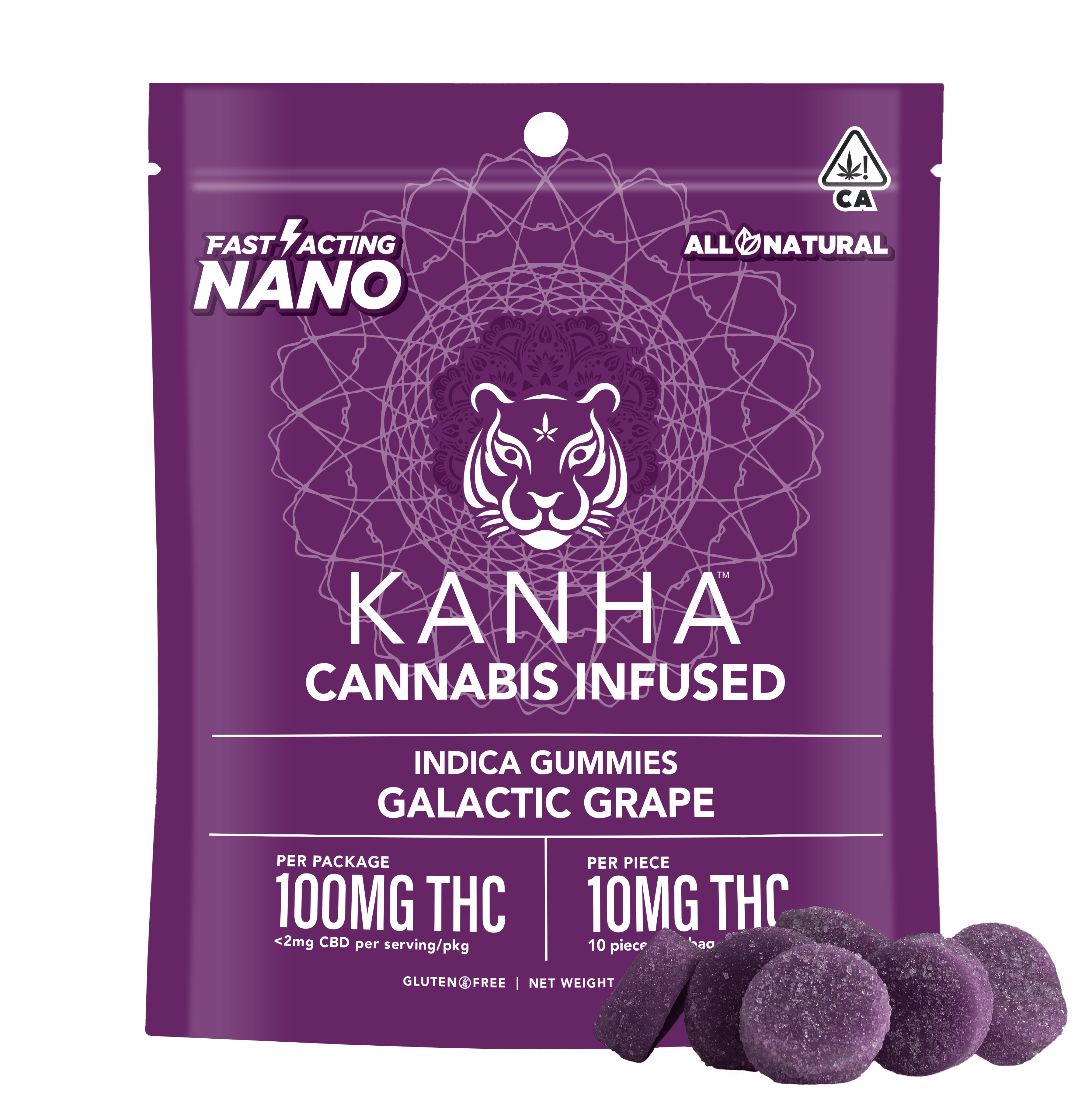 KANHA: Nano Galactic Grape