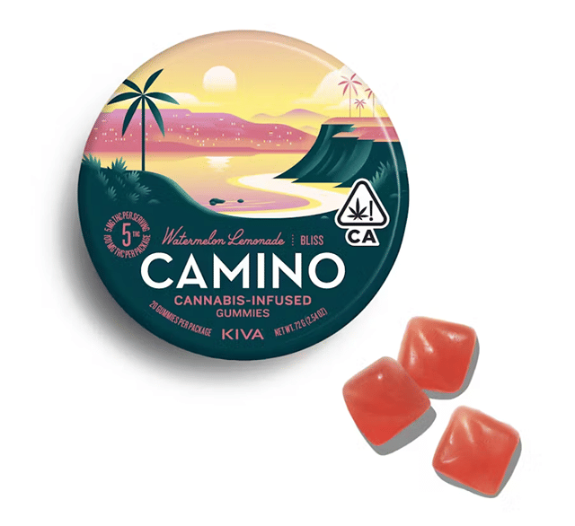 Camino Watermelon Lemonade "Bliss" Gummies