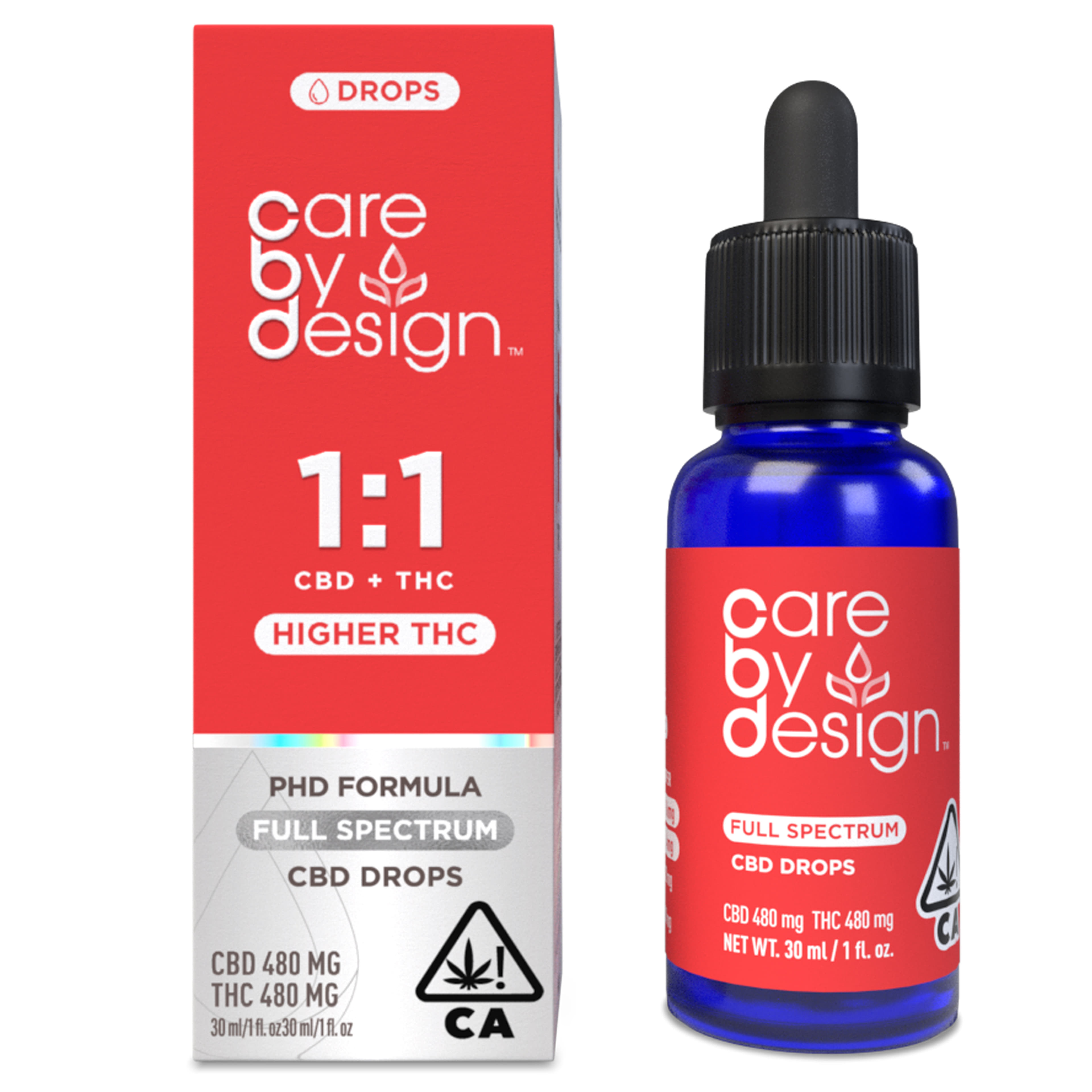 1:1 Tincture 30ml **SPECIAL PRICING** - Care by Design - 1:1 30ml - $59 - Tinctures