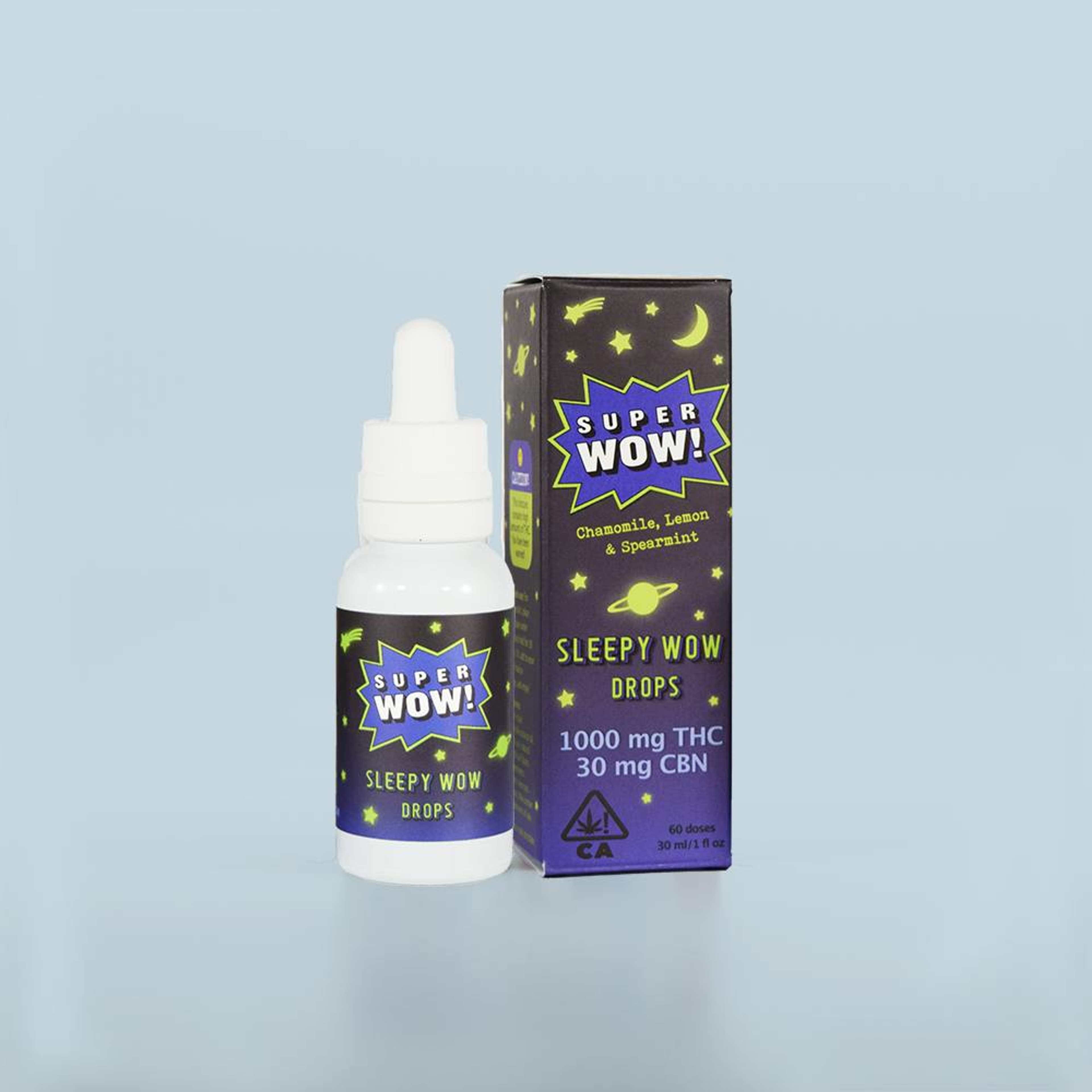 ***Sleepy Drops - 1000mg + CBN 30ml - Super Wow! - 1000mg Tincture CBN - $43 - Tinctures/Capsules