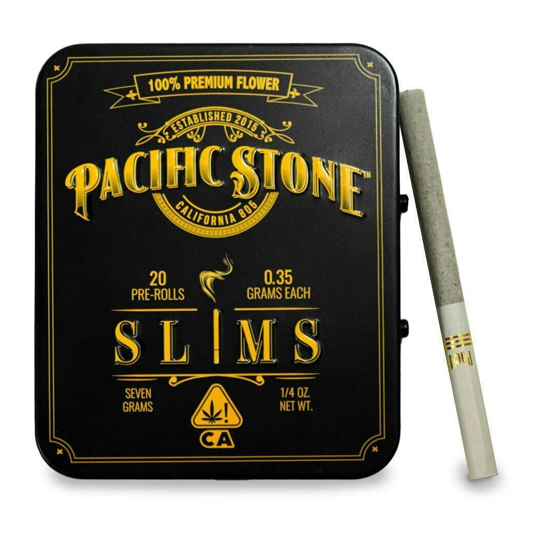 Pacific Stone: Indica Blend Slims 20-Pack (7g) - Pacific Stone -  - $56 - Pre-Rolls