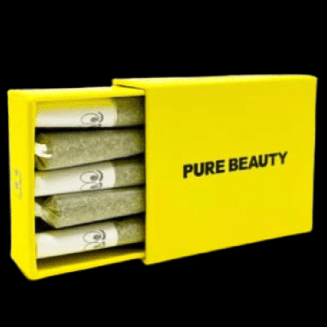 Pure Beauty: Babies Yellow Box