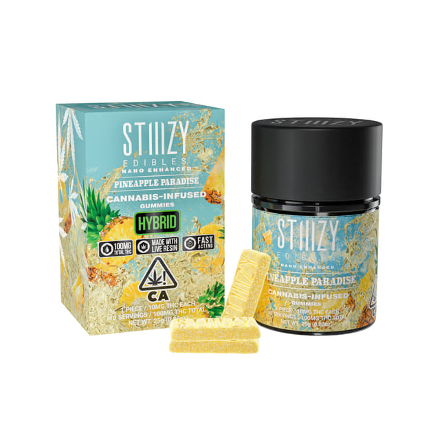 Stiiizy — Pineapple Paradise Nano