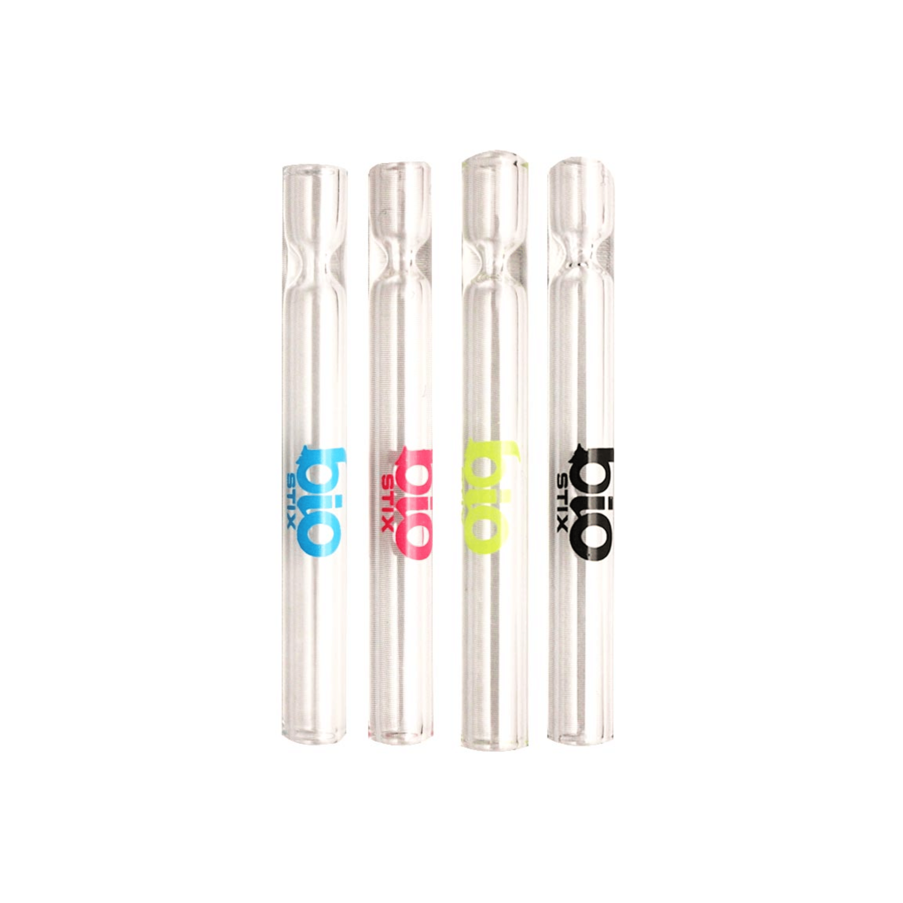 4" Pipe | Borosilicate Chillum One Hitter - Biostix -  - $2 - Paraphernalia