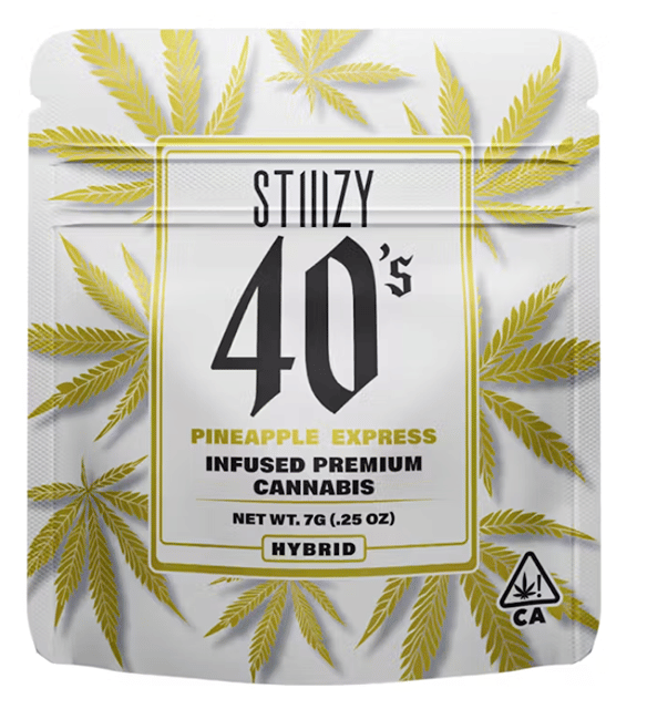 Pineapple Express 40's Infused Flower 7g
