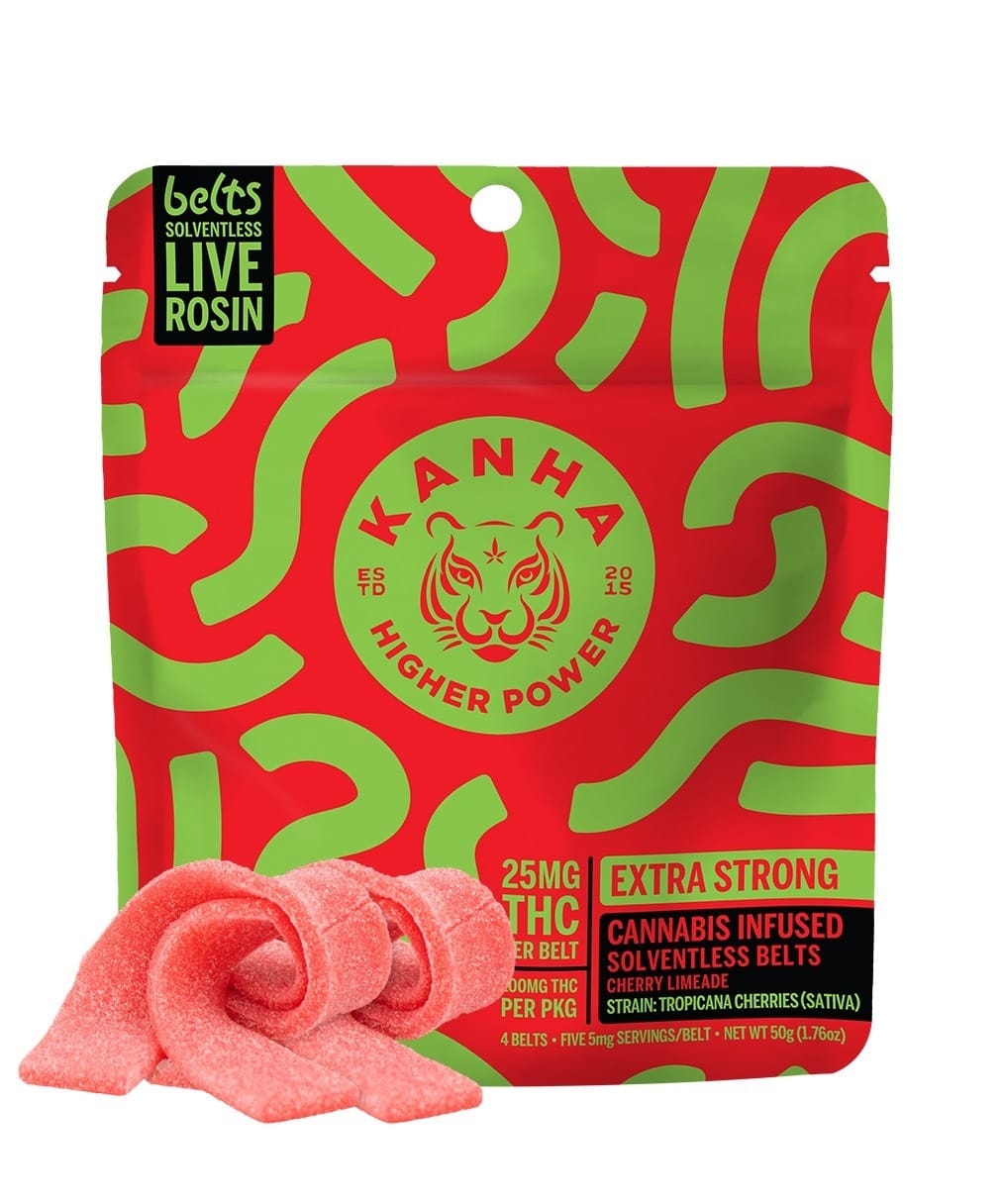 KANHA: Nano Cherry Limeade Belts