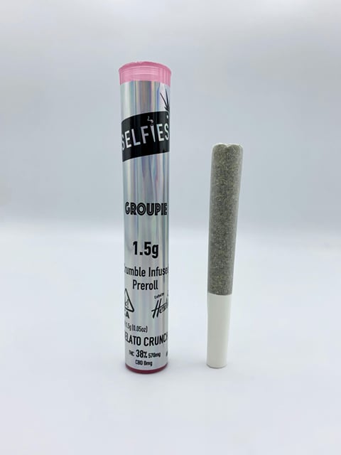 Gelato Crunch Groupie | 1.5g | Infused Pre-Roll | SELFiES | Hybrid