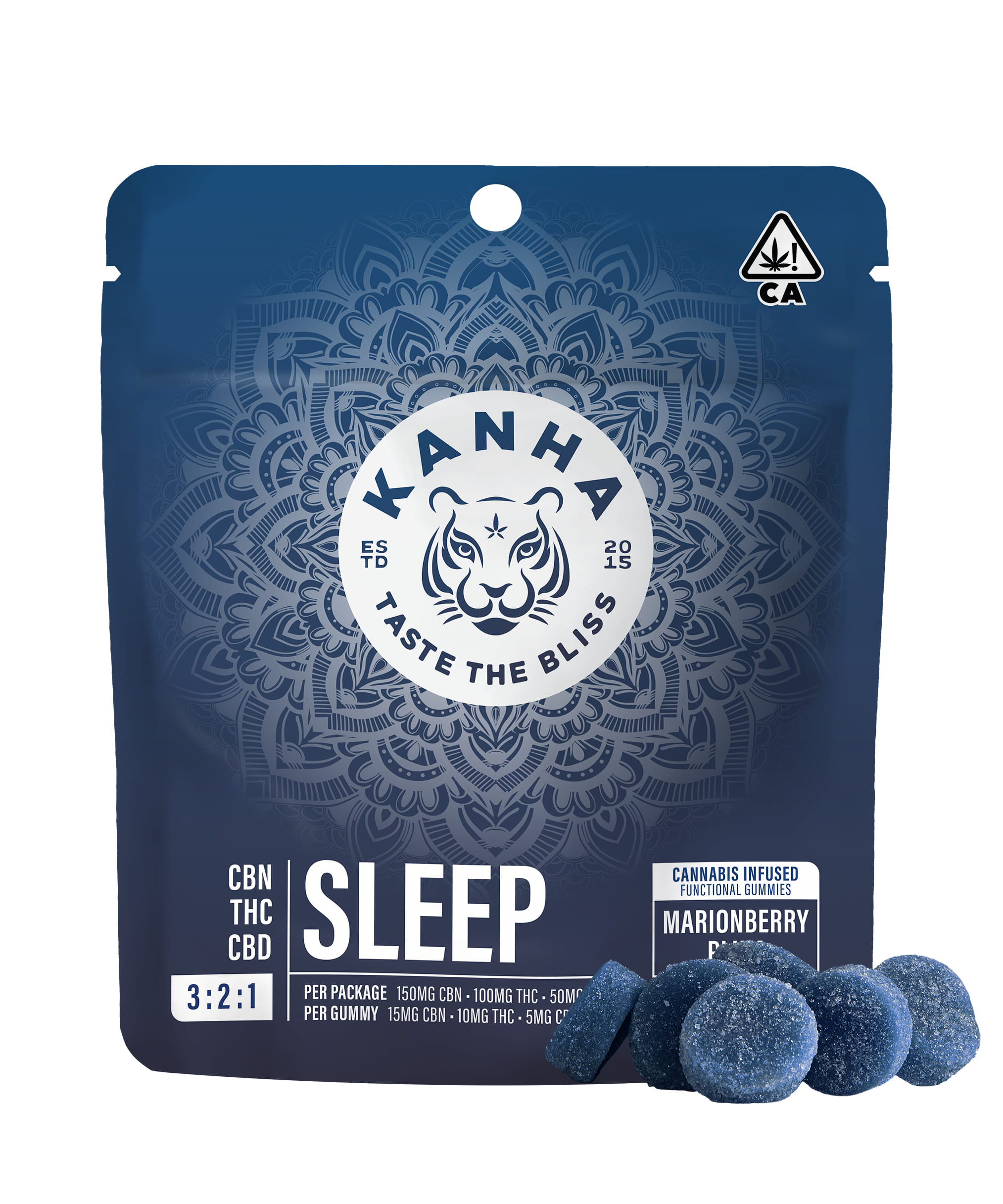 KANHA: Nano Sleep Marionberry Plum