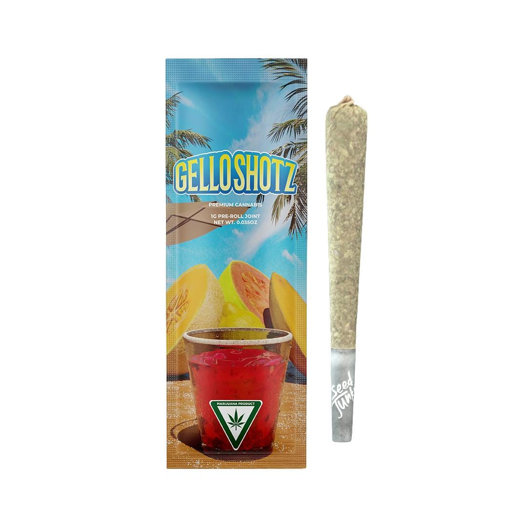 SEED JUNKY: Gello Shotz