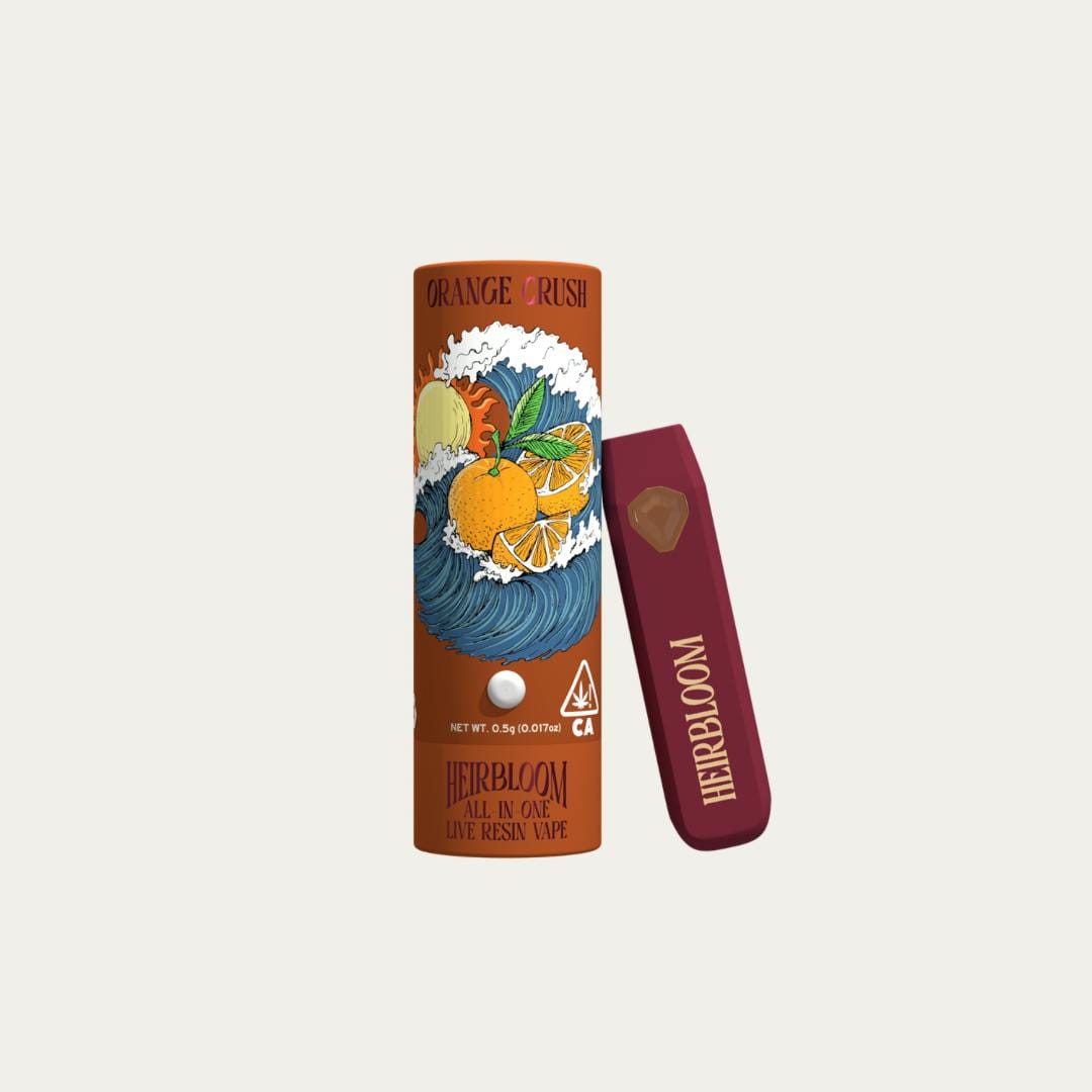 Heirbloom — Orange Crush