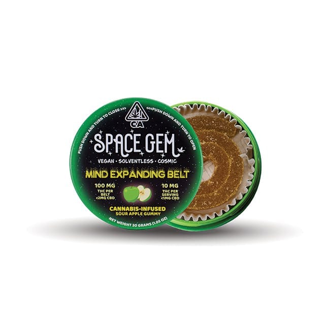 Space Gem — Sour Apple Mind Expanding Belt