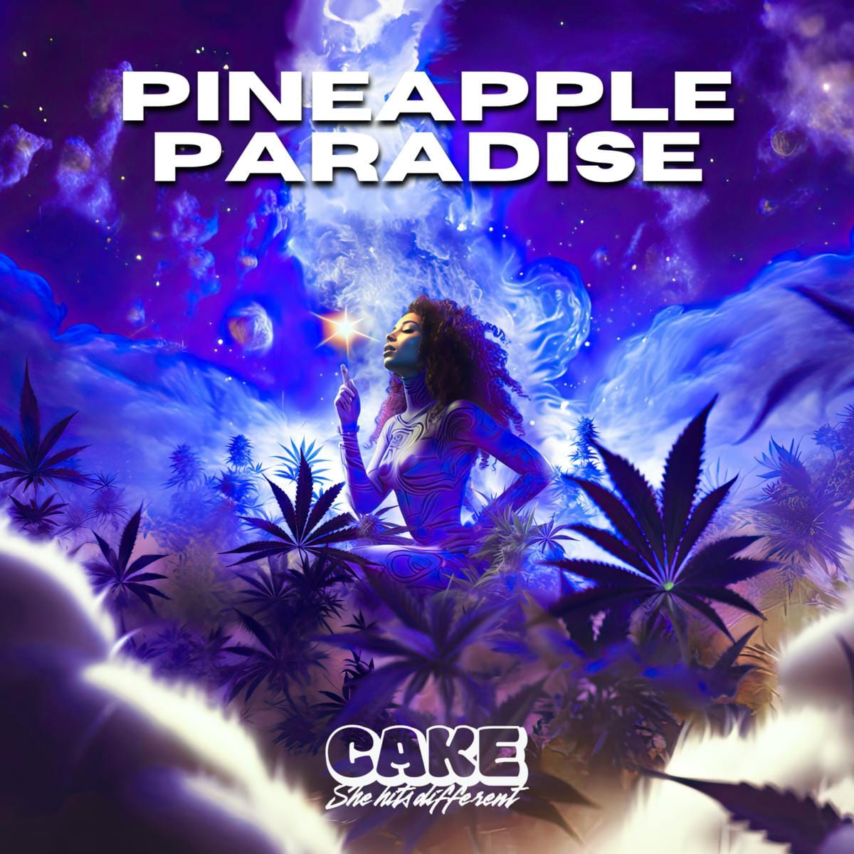 CAKE Designer Distillate | 1.25g - Pineapple Paradise - AIO - Indica - CAKE she hits different -  - $22.75 - All-In-Ones