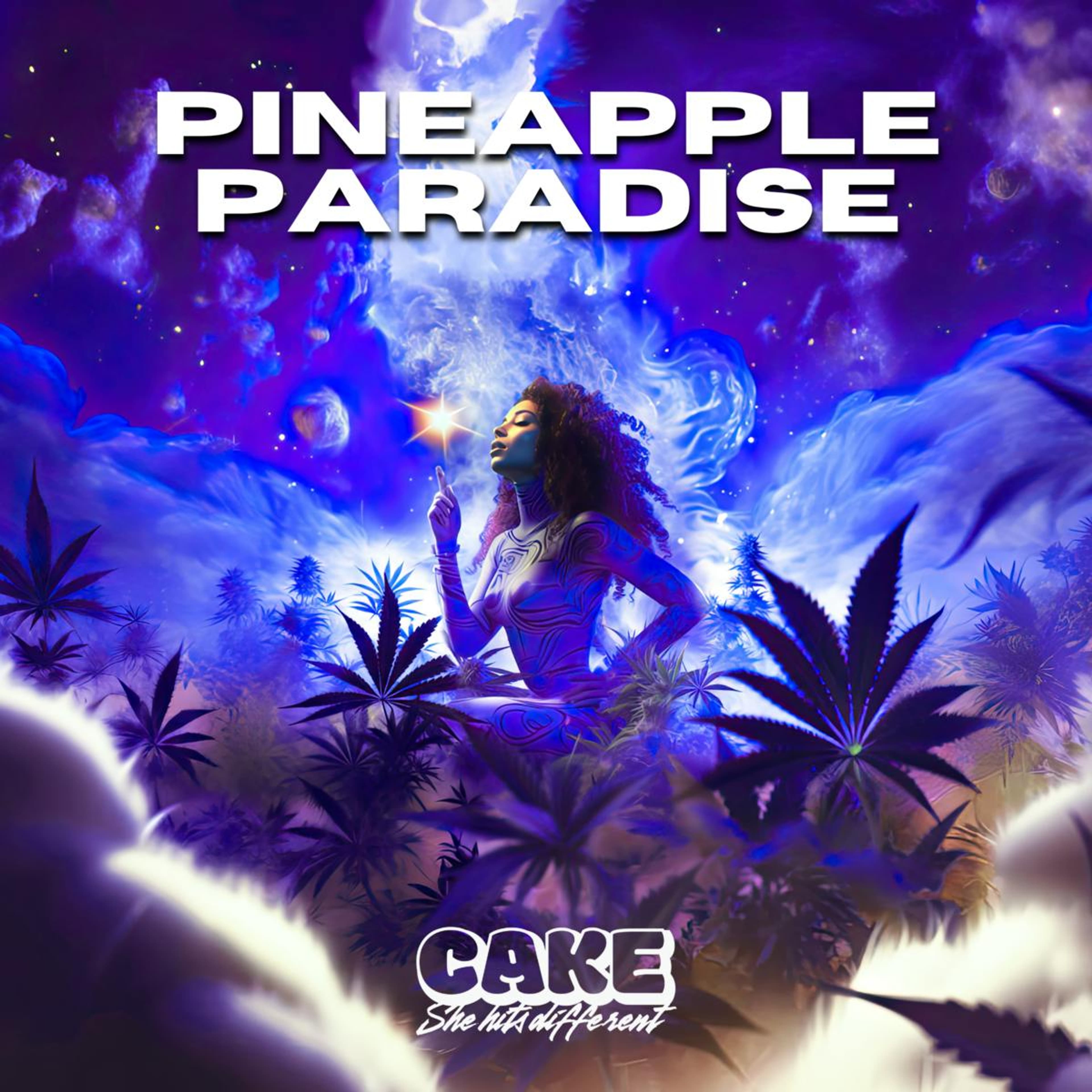 CAKE Designer Distillate | 1.25g - Pineapple Paradise - AIO - Indica - CAKE she hits different - - $22.75 - All-In-Ones
