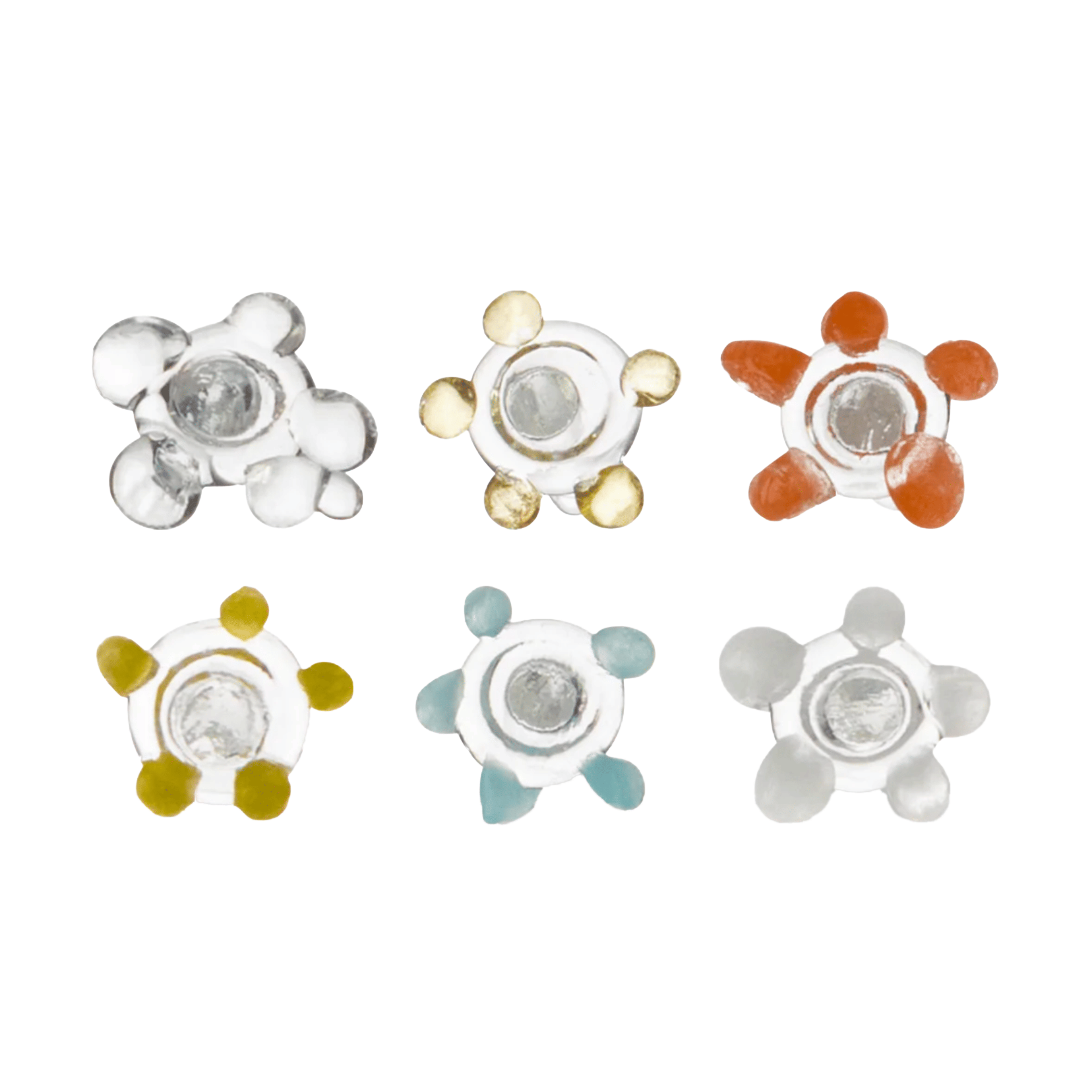 Glass Screens : 5pk - Biohazard - - $2.50 - Paraphernalia