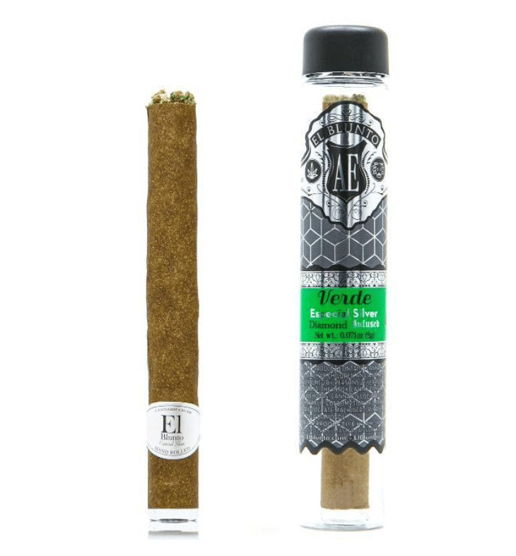 VERDE El Blunto 1.65g Infused - EL BLUNTO -  - $22.50 - Pre-Rolls