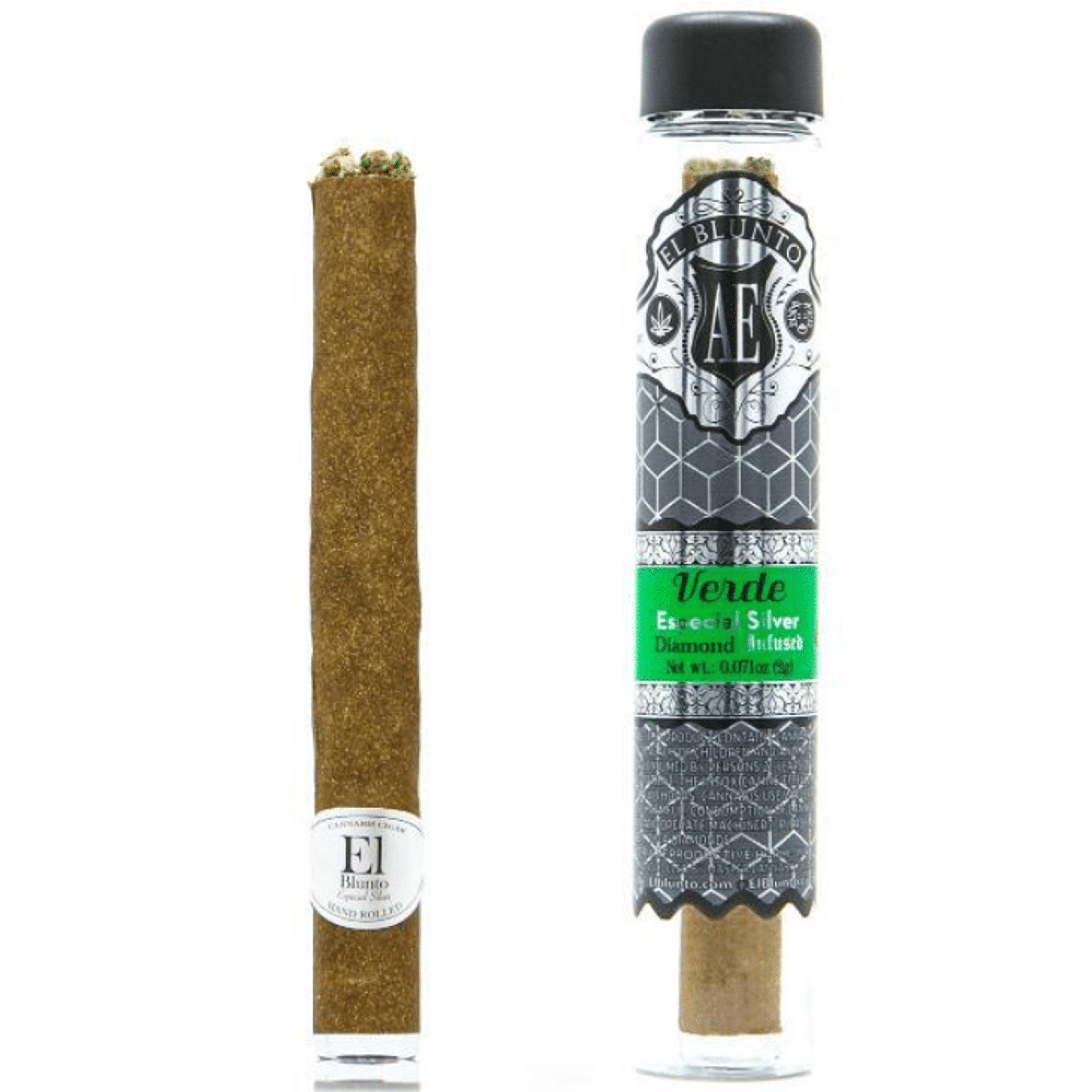VERDE El Blunto 1.65g Infused - EL BLUNTO - - $22.50 - Pre-Rolls