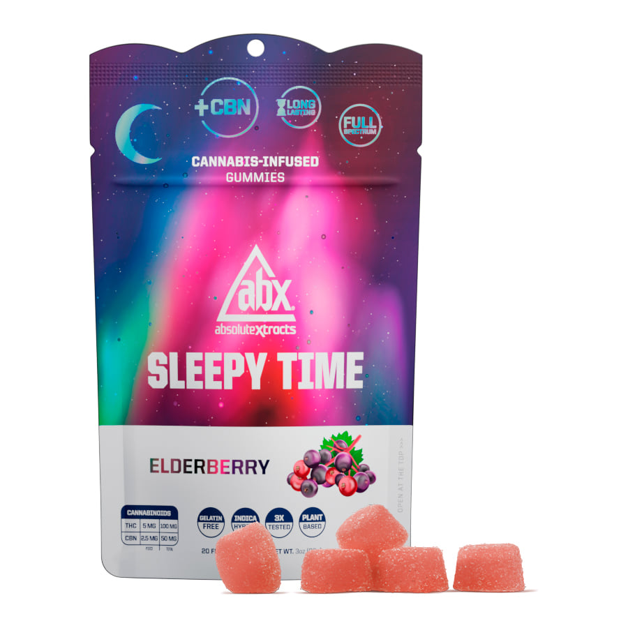 AbsoluteXtracts: Sleepy Time Elderberry