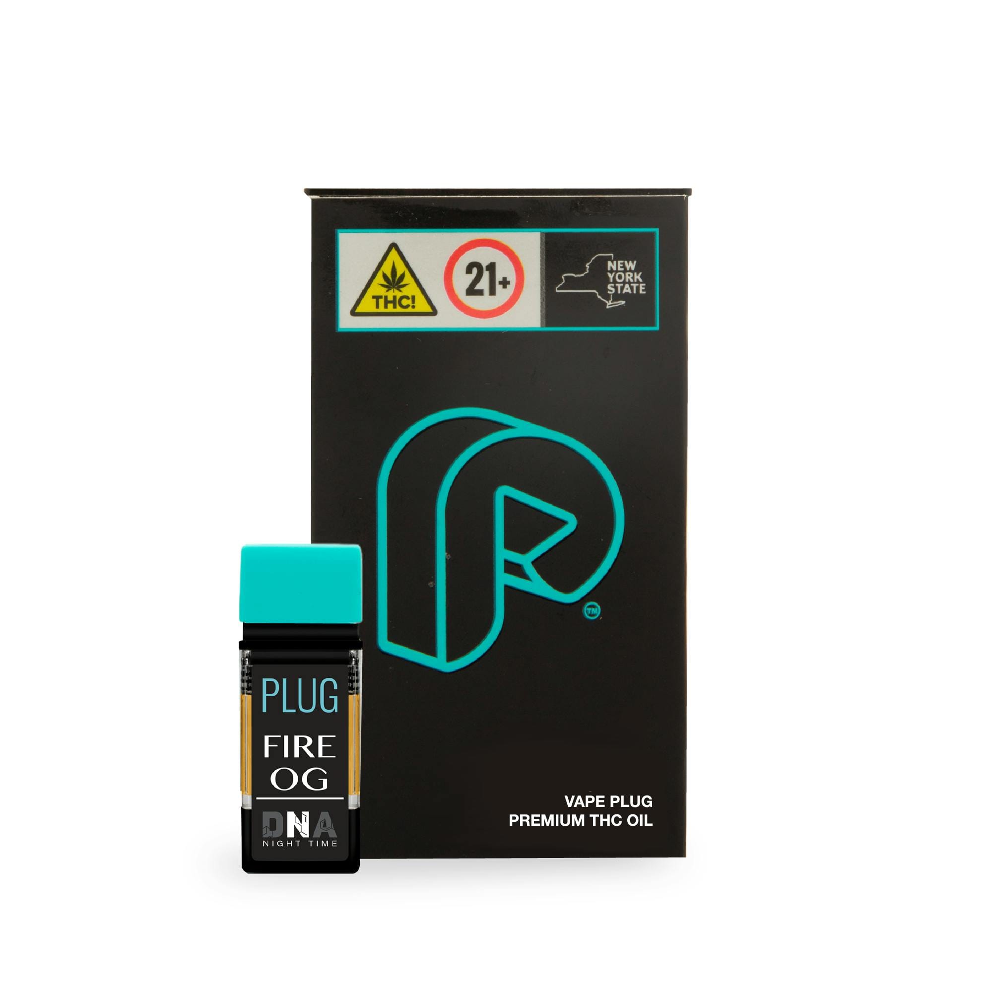 FIRE OG 1G REFILL - PLUGplay -  - $34 - Vape Cartridge