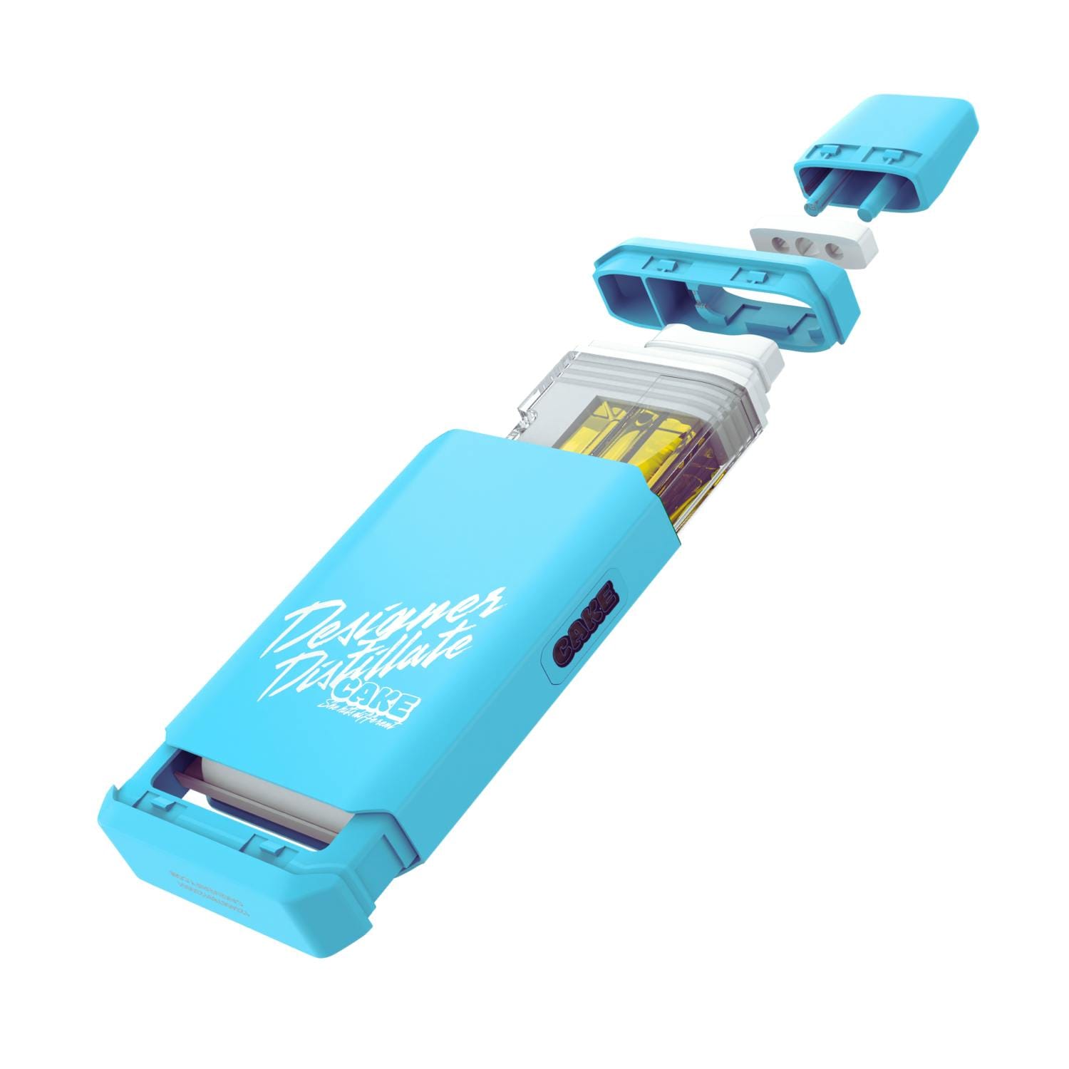 CAKE Designer Distillate | 1.25g - Pineapple Paradise - AIO - Indica - CAKE she hits different -  - $22.75 - All-In-Ones