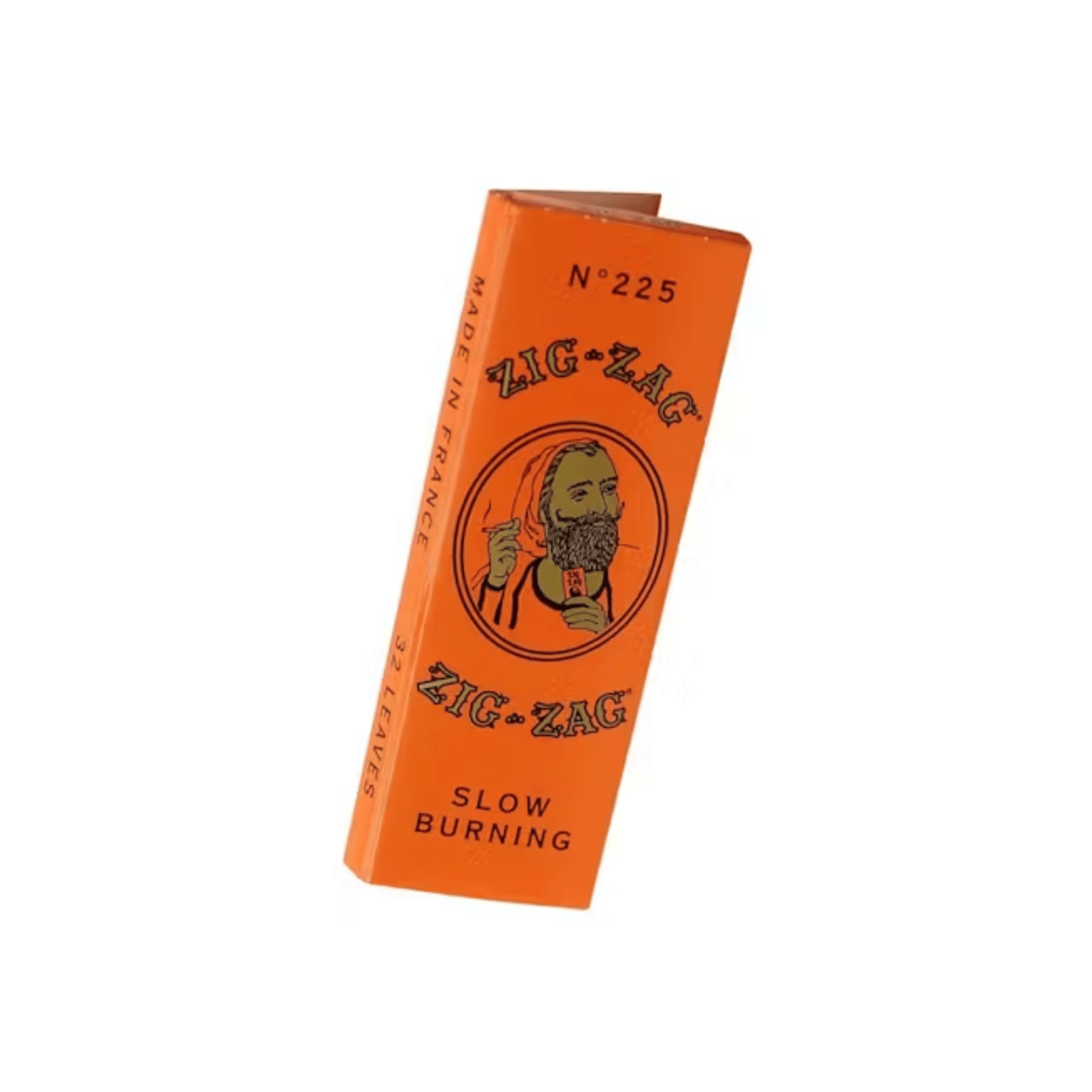 1.25" | 32ct | French Orange Rolling Papers - Zig Zag - null - $2 - Paraphernalia
