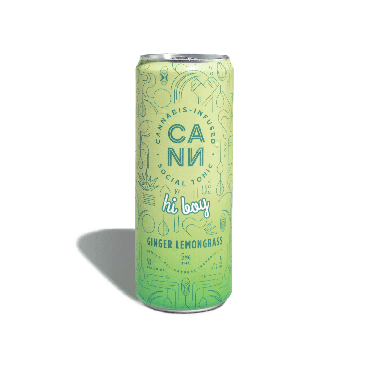 CANN Drinks — Ginger Lemongrass