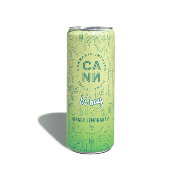 Ginger Lemongrass Hi Boy (4pk)