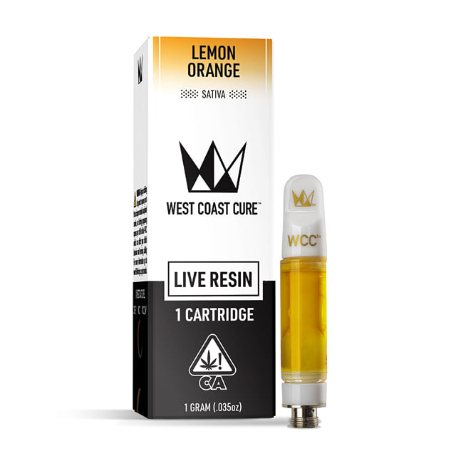 Lemon Orange Live Resin 1G Cartridge