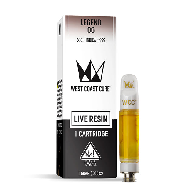 Legend OG - Live Resin Cartridge