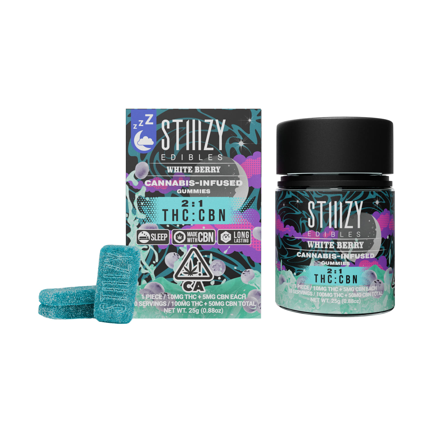 Stiiizy — White Berry :1