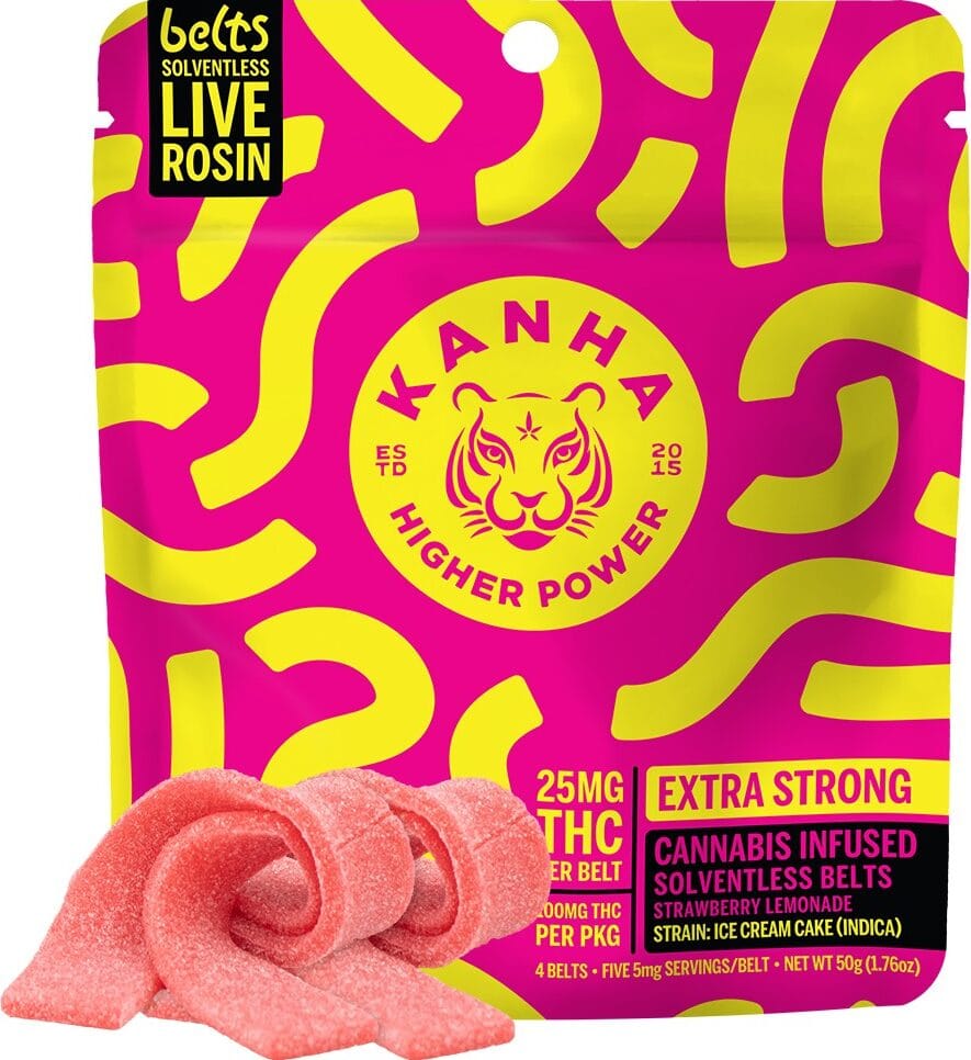 KANHA: Belts - Strawberry Lemonade