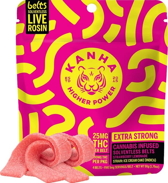 KANHA: Belts - Strawberry Lemonade