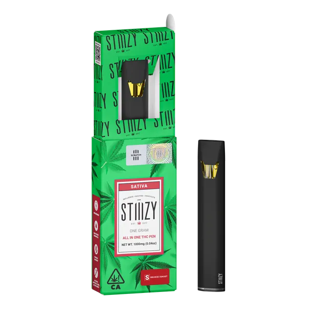 ORANGE SUNSET ALL-IN-ONE 1G THC PEN