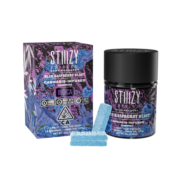 Stiiizy — Blue Raspberry Blast - Nano