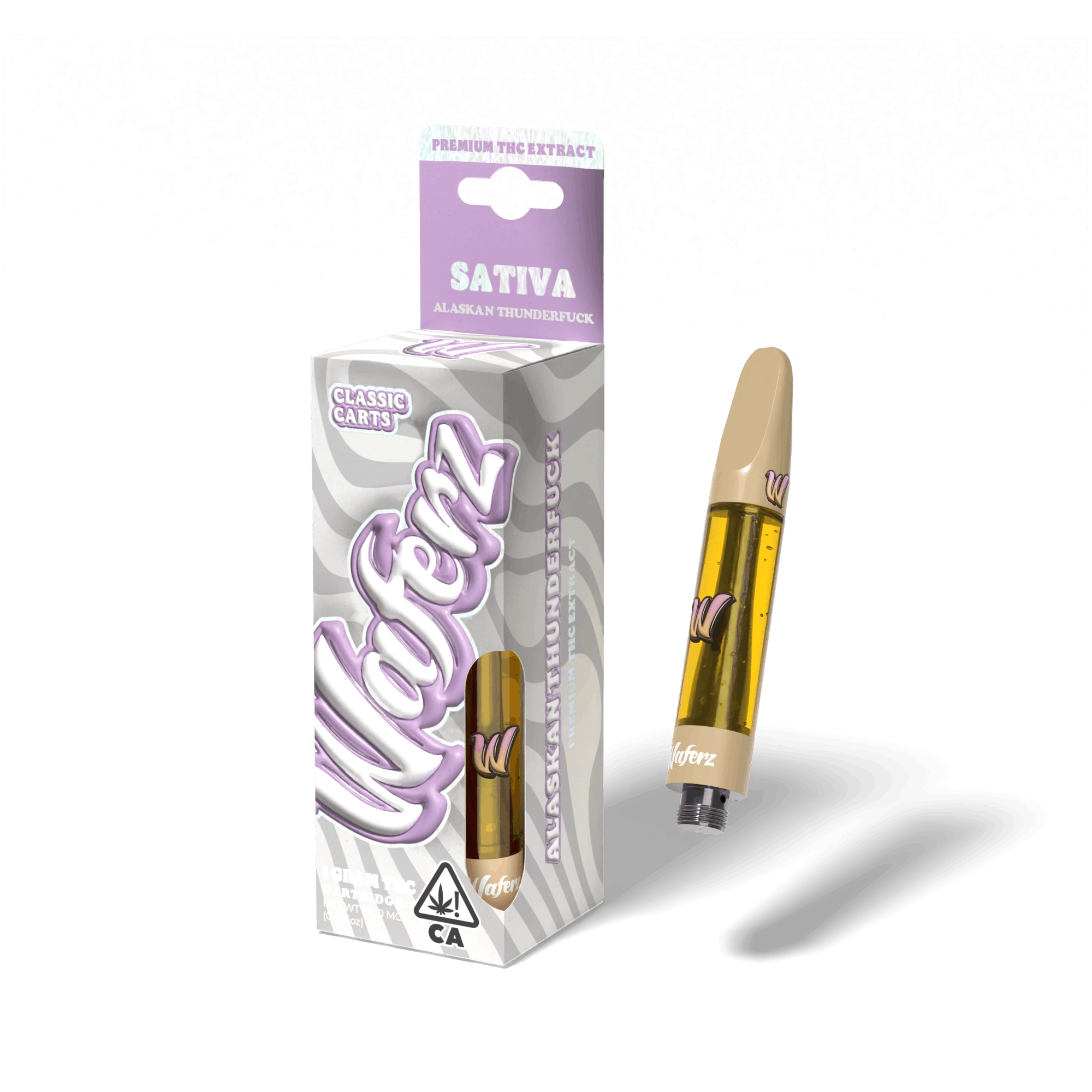 ATF 1G REFILL - WAFERZ -  - $12.90 - Vape Cartridge