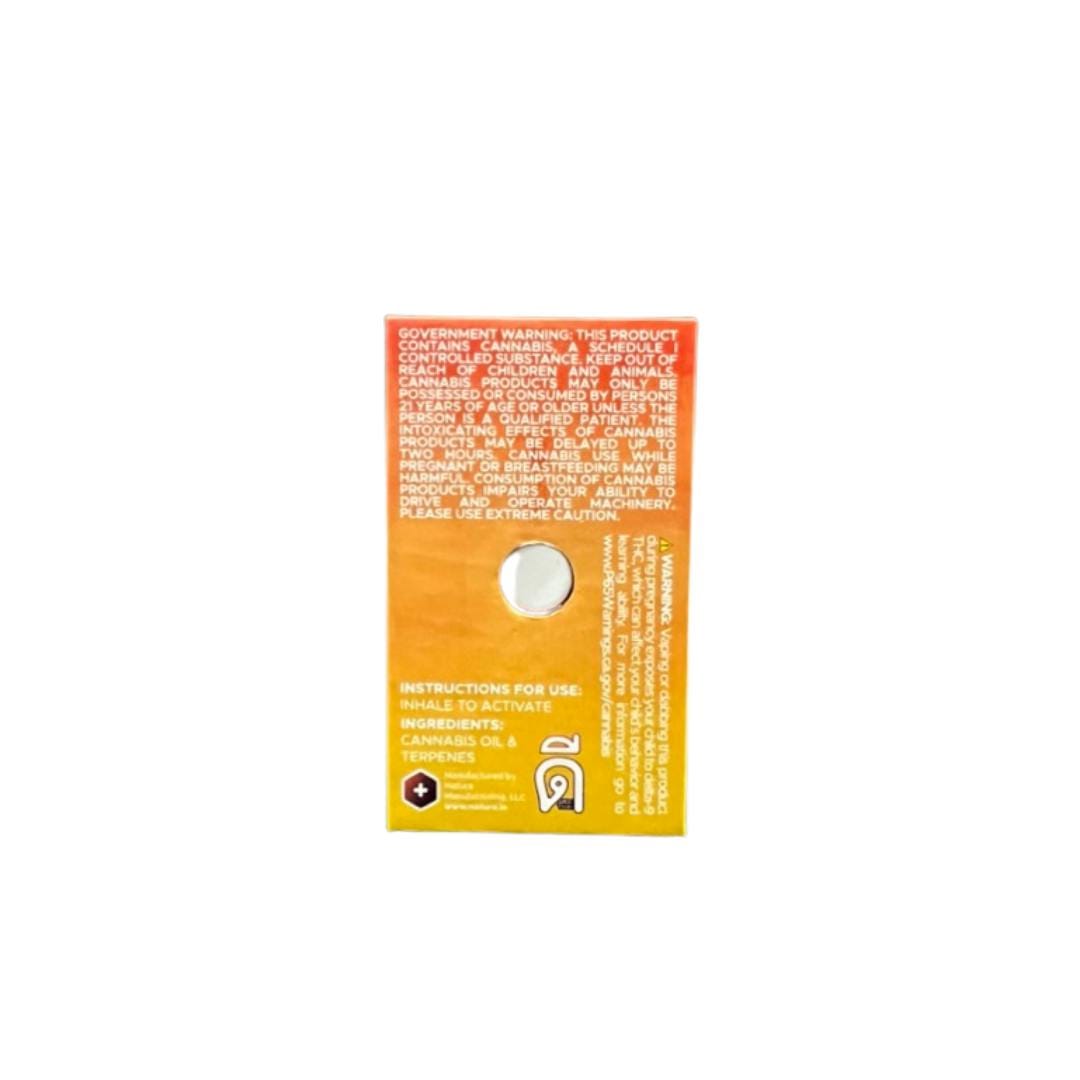 Mango Sherb 1g AIO Vape - Dee Thai -  - $23 - Ready To Use Vapes