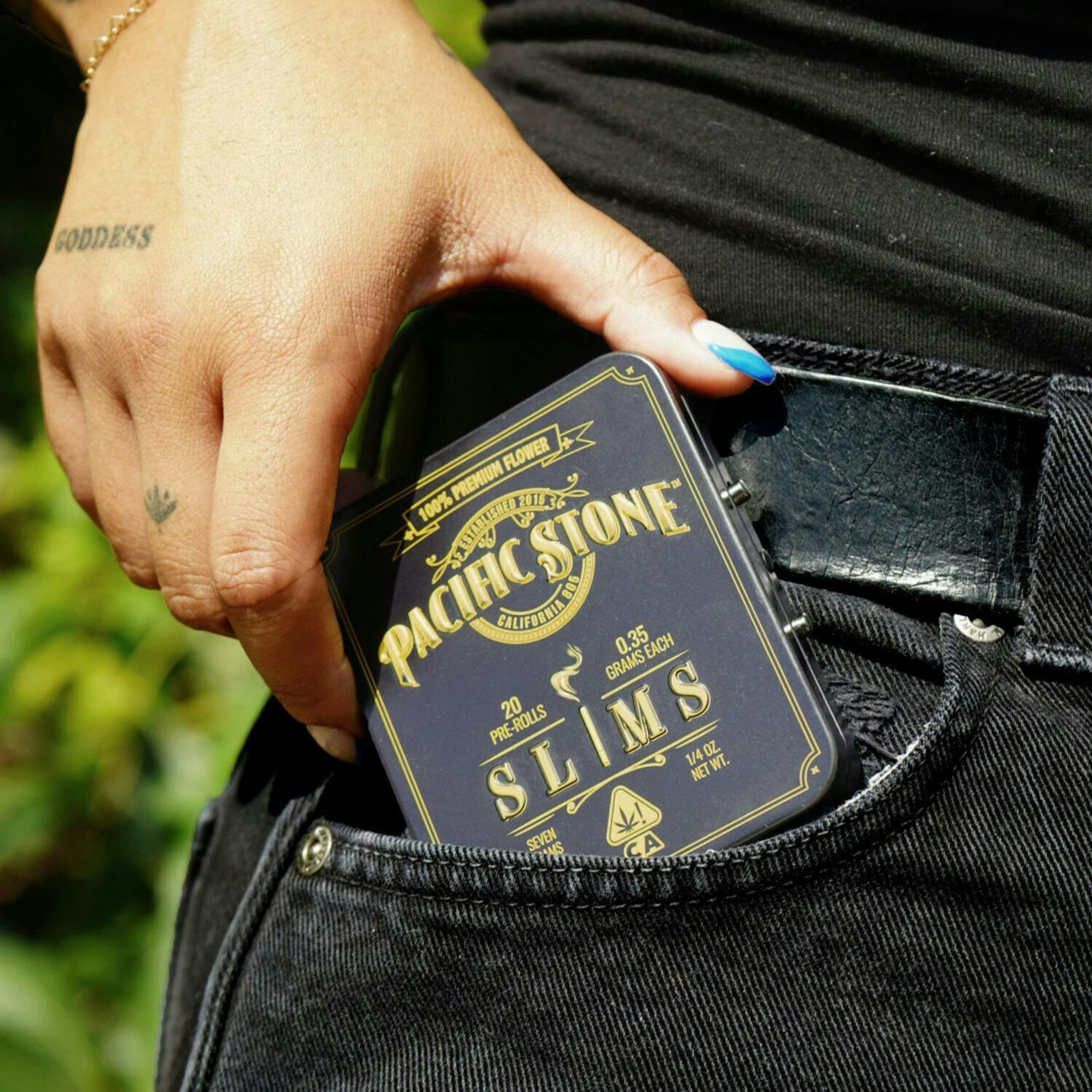 Pacific Stone: Sativa Blend Slims 20-Pack Pre-Rolls (7g) - Pacific Stone - - $56 - Pre-Rolls