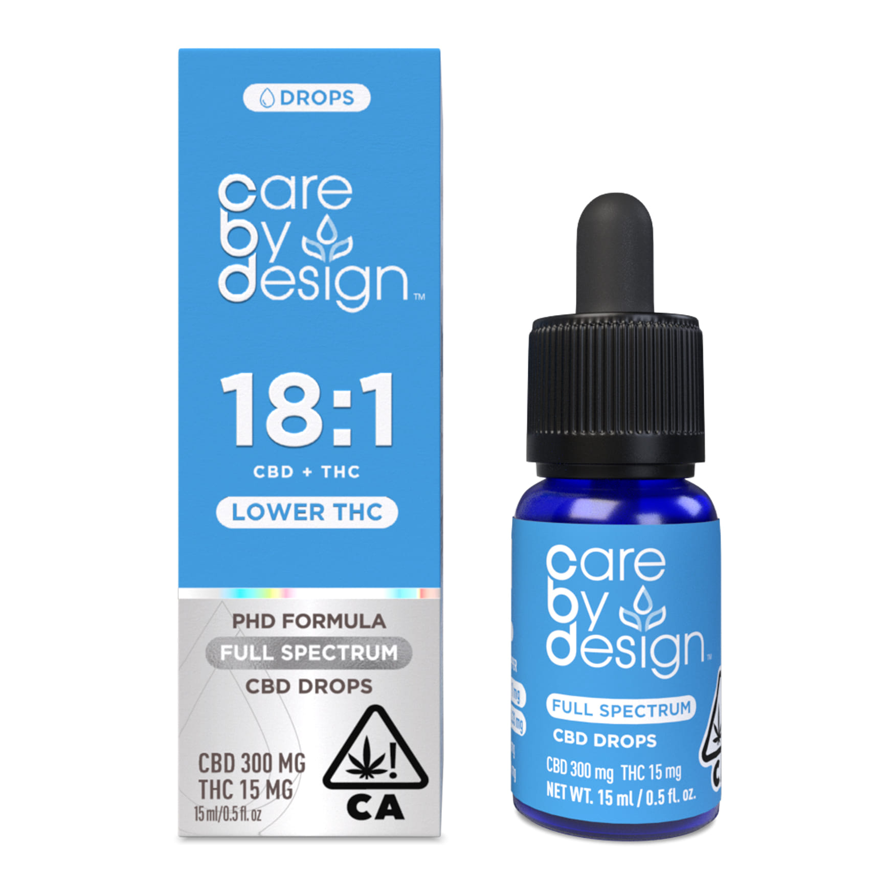 18:1 Tincture 15ml **SPECIAL PRICING** - Care by Design - 18:1 - $33.99 - Tinctures
