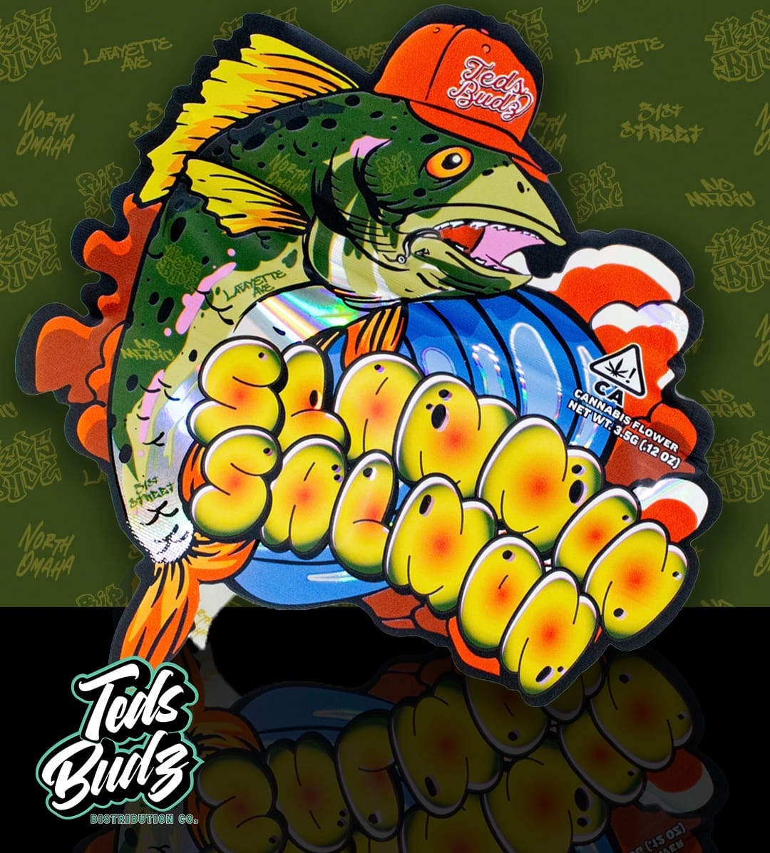 TEDS BUDZ: Slammin Salmon