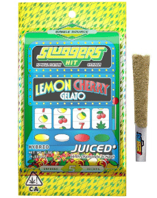 Sluggers Hit: Lemon Cherry Gelato