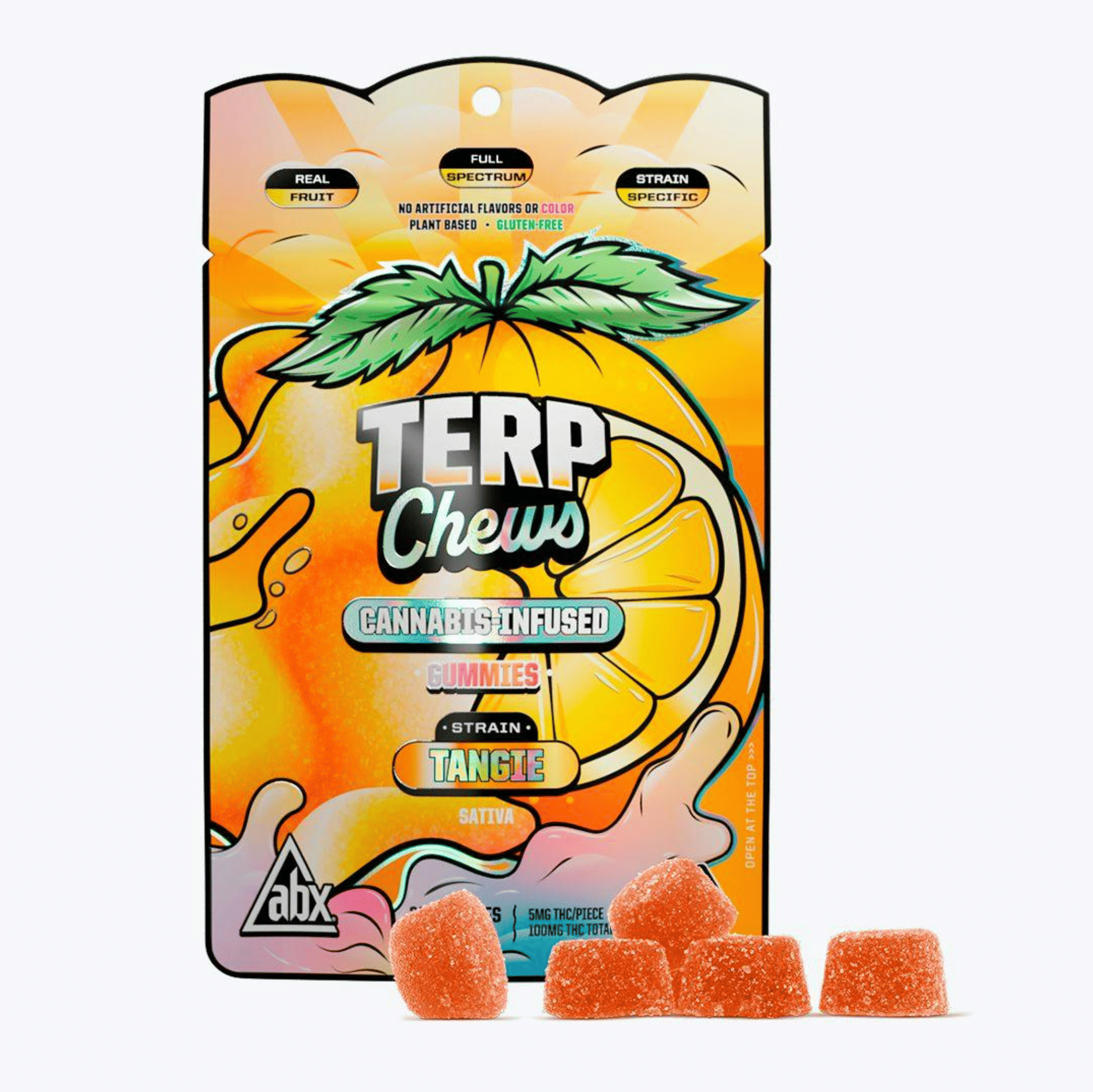 Absolute Xtracts — Tangie Terp Chews