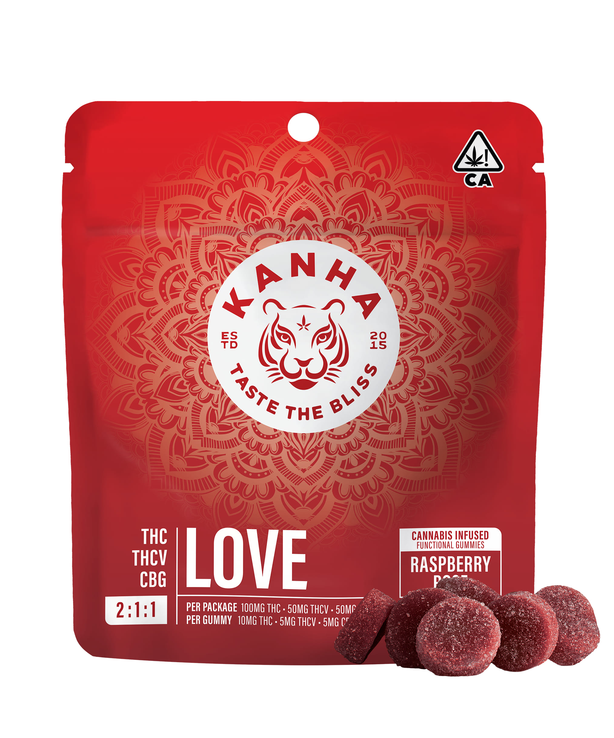 KANHA: Nano Love Raspberry Rose