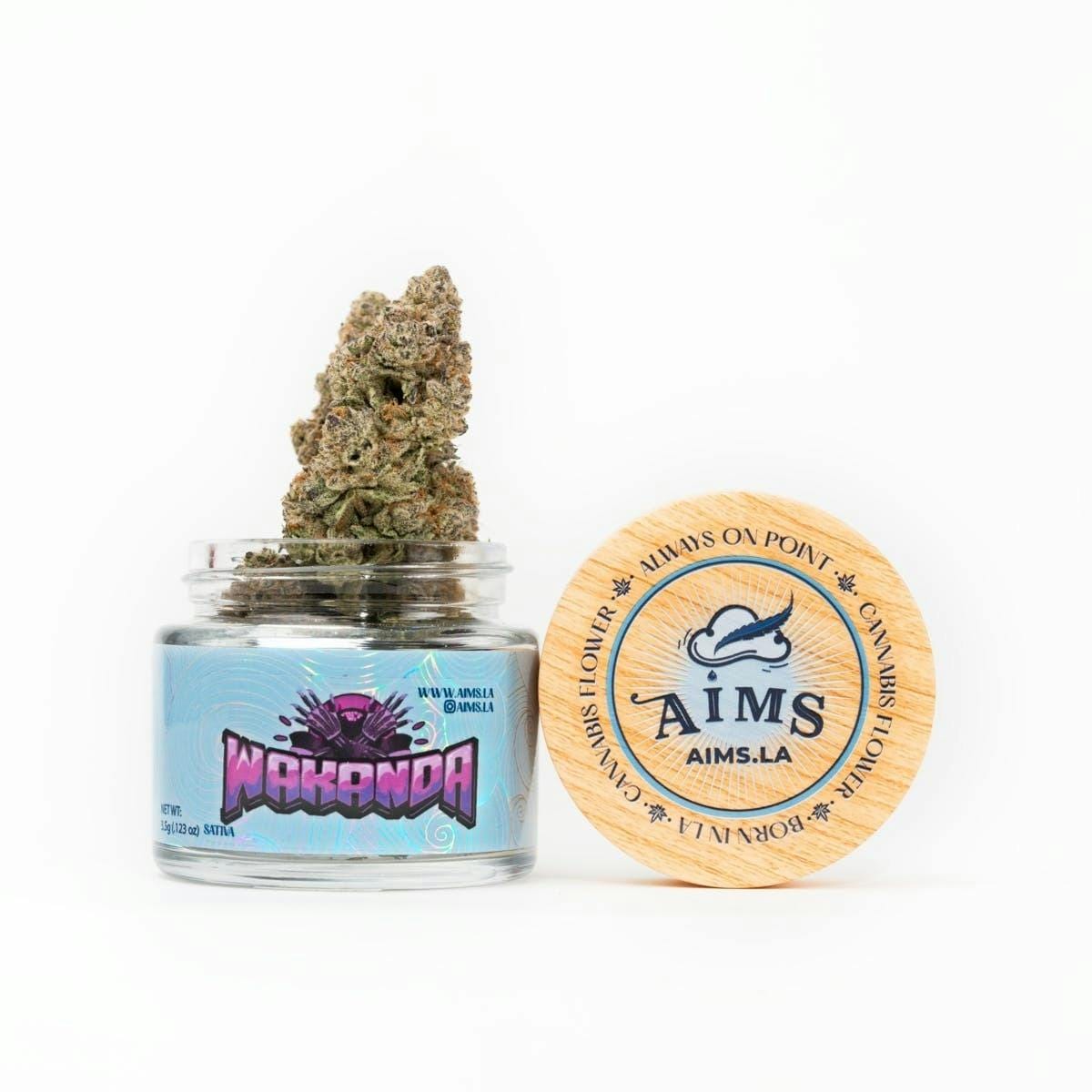 Wakanda 3.5g - Aims -  - $37.50 - Flowers