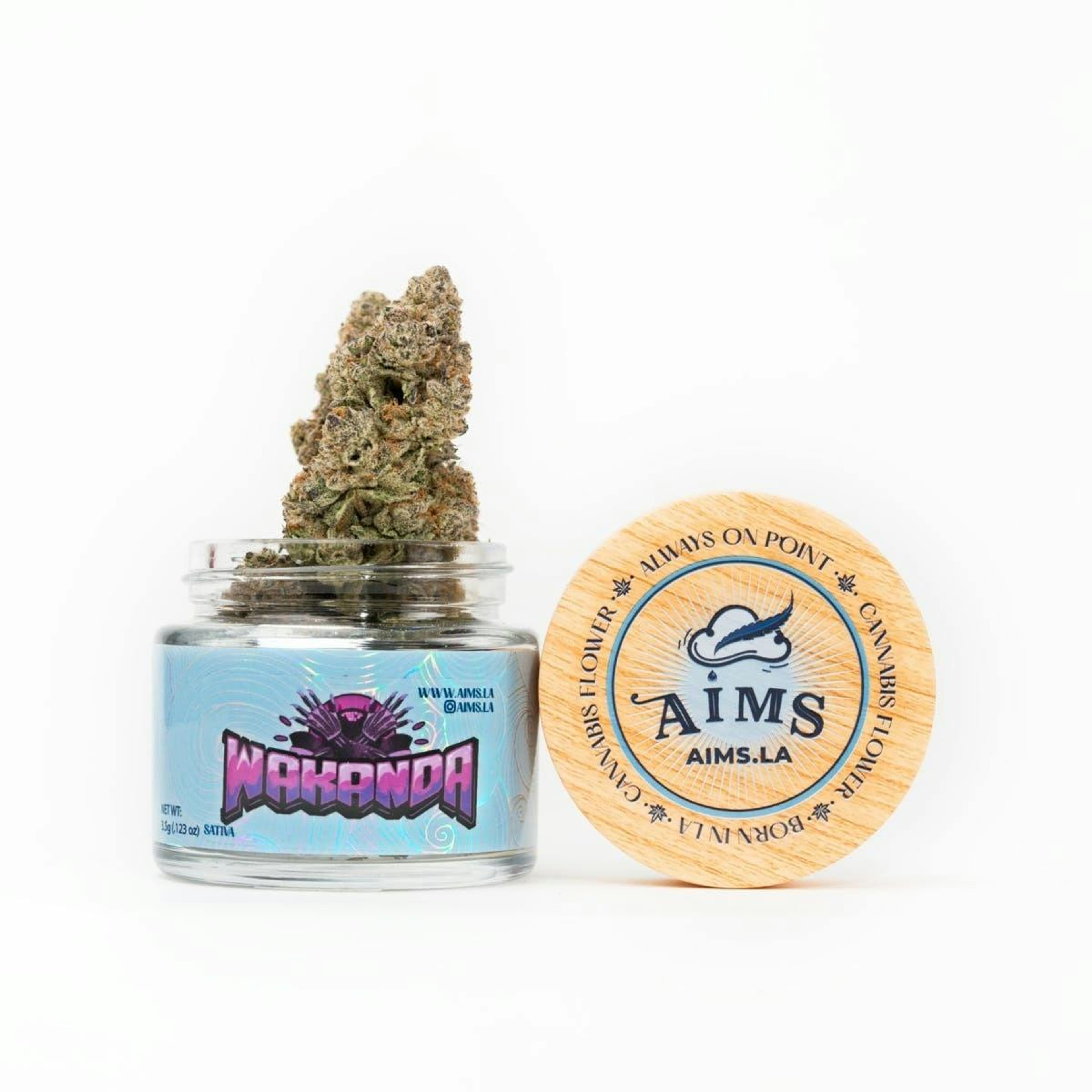 Wakanda 3.5g - Aims - - $37.50 - Flowers