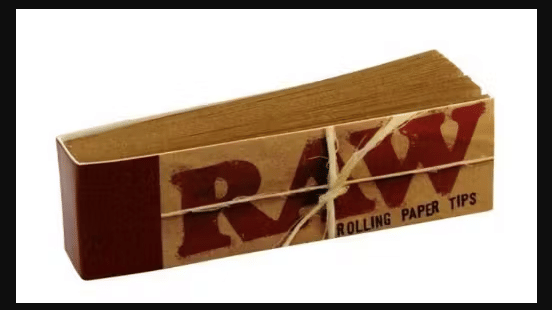 Raw Rolling Paper Tips
