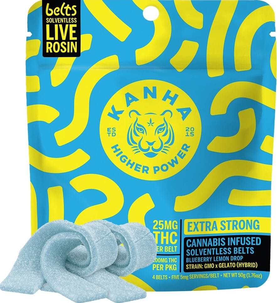 KANHA: Belts - Blueberry Lemon Drop