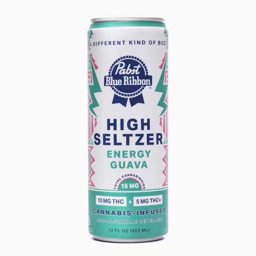 Pabst Blue Ribbon — Daytime Guava Seltzer Single Can